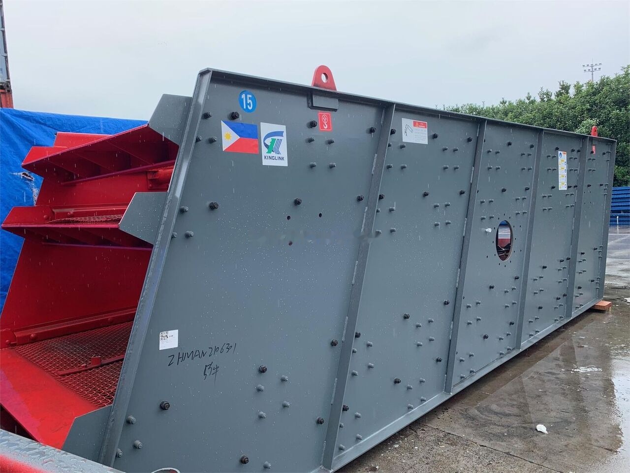 Kinglink 4YA1860 Inclined Vibrating Screen - Třídič: obrázek 1 Kinglink 4YA1860 Inclined Vibrating Screen - Třídič: obrázek 1