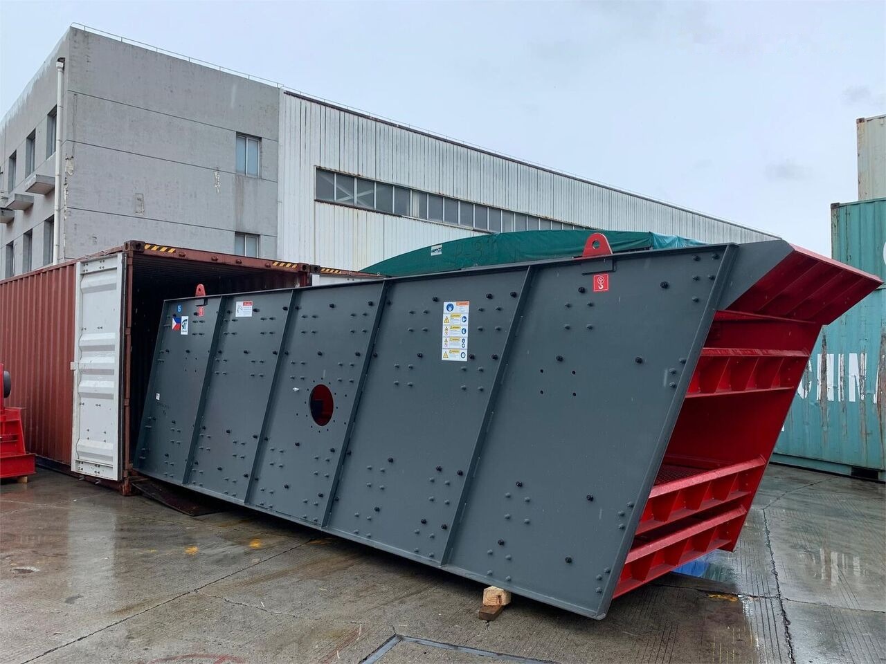 Kinglink 4YA1860 Inclined Vibrating Screen - Třídič: obrázek 4 Kinglink 4YA1860 Inclined Vibrating Screen - Třídič: obrázek 4