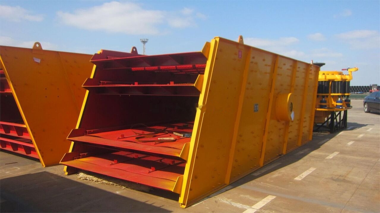 Kinglink 4YK2160 Basalt Stone Vibrating Screener - Třídič: obrázek 1 Kinglink 4YK2160 Basalt Stone Vibrating Screener - Třídič: obrázek 1