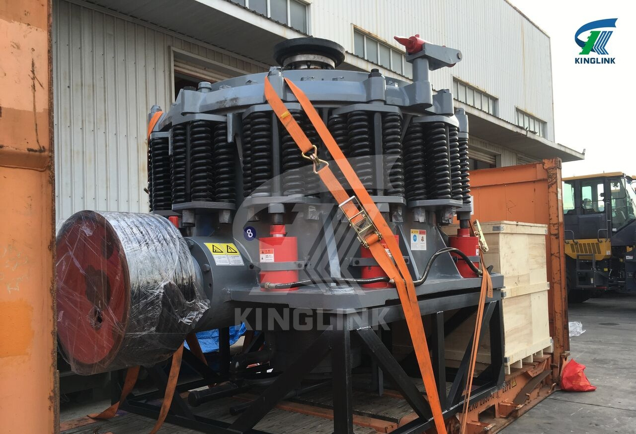 Kinglink 5.5 Feet STD SH Cone Crusher - Kuželový drtič: obrázek 3 Kinglink 5.5 Feet STD SH Cone Crusher - Kuželový drtič: obrázek 3