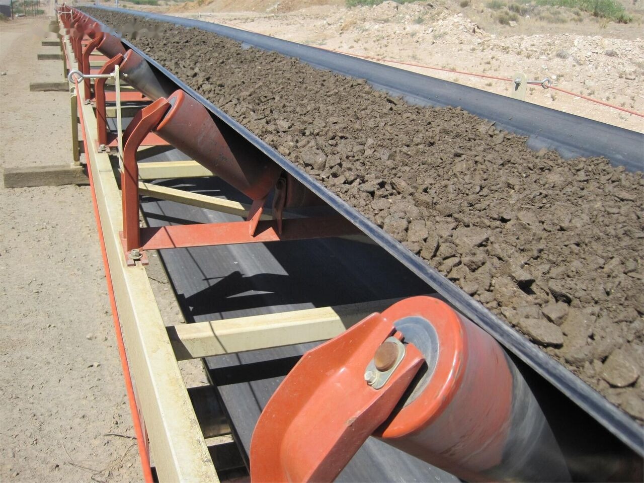 Kinglink B1000 Belt Conveyor/Stacker - Pásový dopravník: obrázek 2 Kinglink B1000 Belt Conveyor/Stacker - Pásový dopravník: obrázek 2