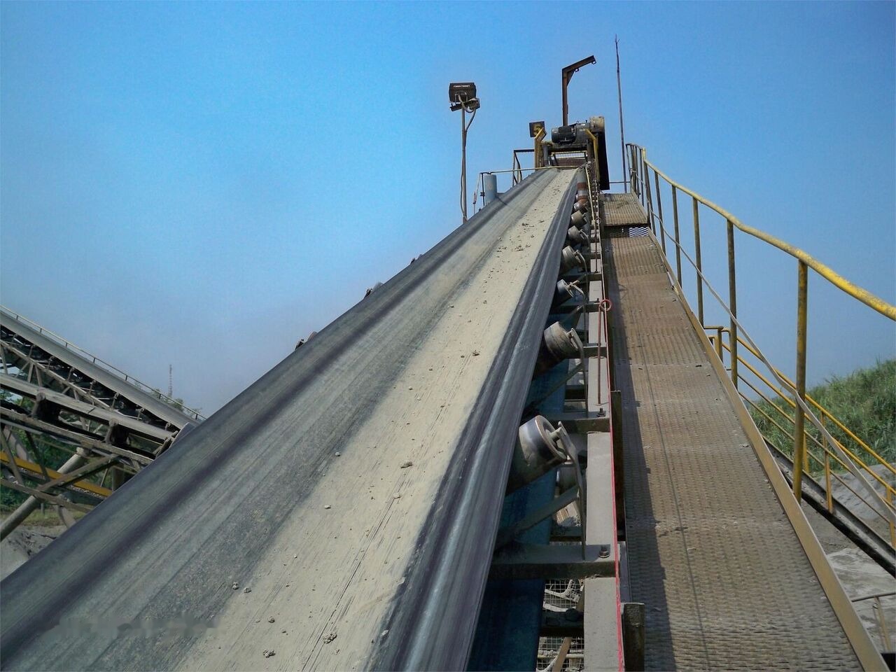 Kinglink B1000 Belt Conveyor/Stacker - Pásový dopravník: obrázek 1 Kinglink B1000 Belt Conveyor/Stacker - Pásový dopravník: obrázek 1