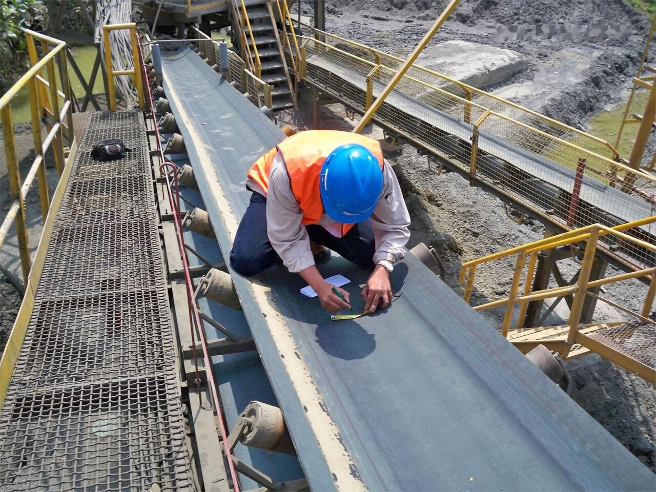 Kinglink B1000 Belt Conveyor/Stacker - Pásový dopravník: obrázek 3 Kinglink B1000 Belt Conveyor/Stacker - Pásový dopravník: obrázek 3