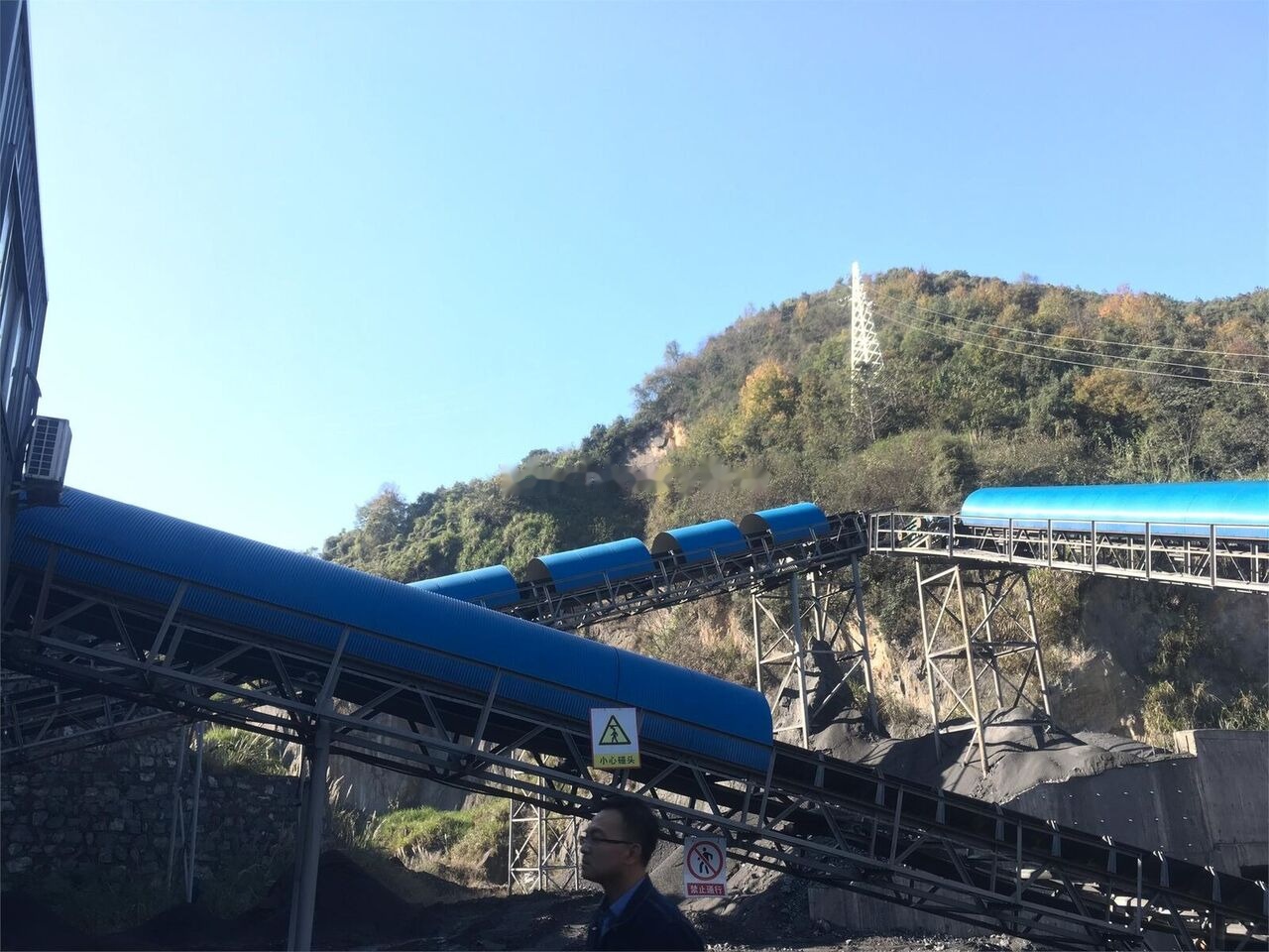 Kinglink B1200 Belt Conveyor with Strong Structure - Pásový dopravník: obrázek 5 Kinglink B1200 Belt Conveyor with Strong Structure - Pásový dopravník: obrázek 5
