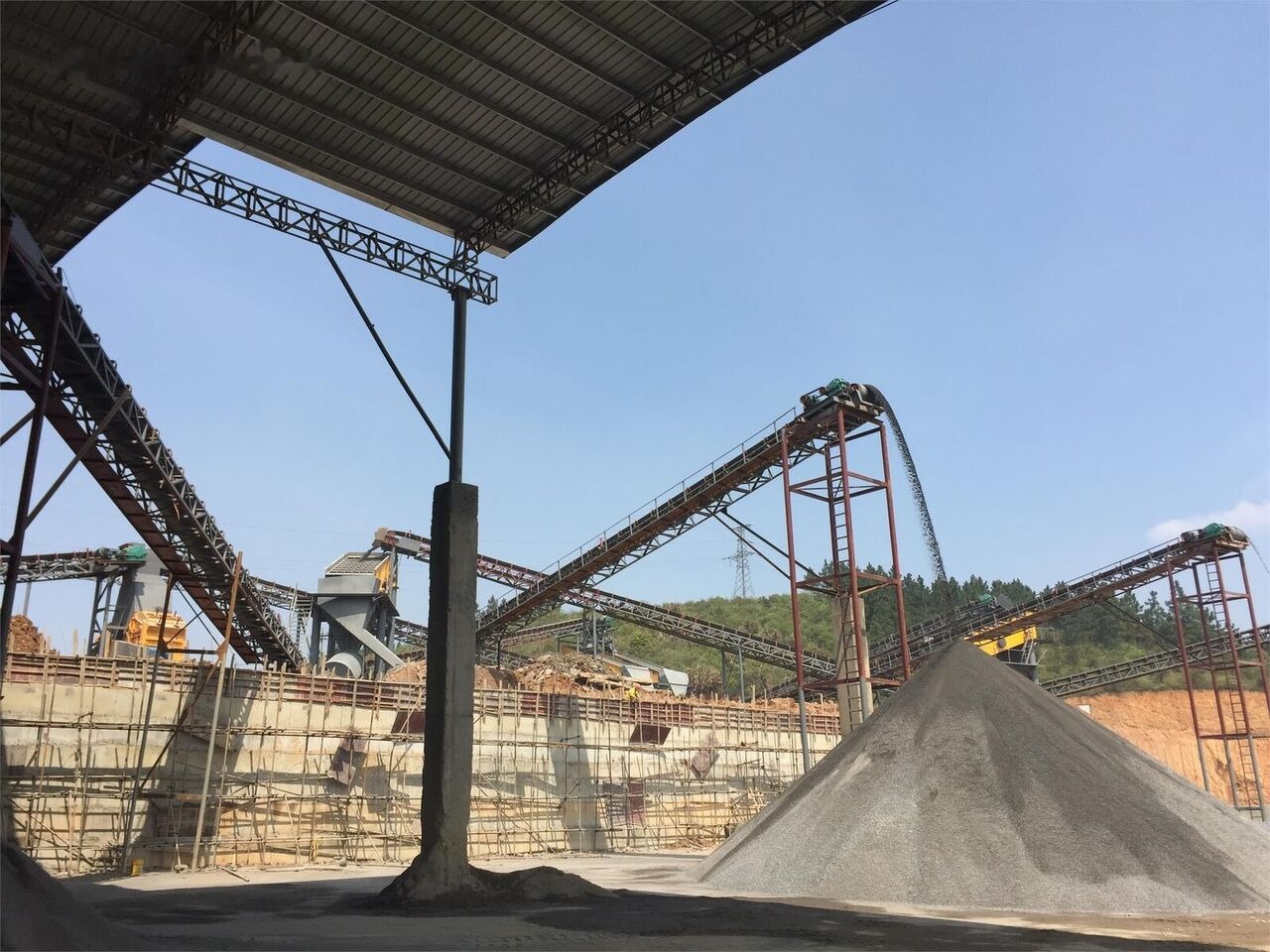 Kinglink Belt Conveyor B1200 with Strong Structure - Pásový dopravník: obrázek 1 Kinglink Belt Conveyor B1200 with Strong Structure - Pásový dopravník: obrázek 1