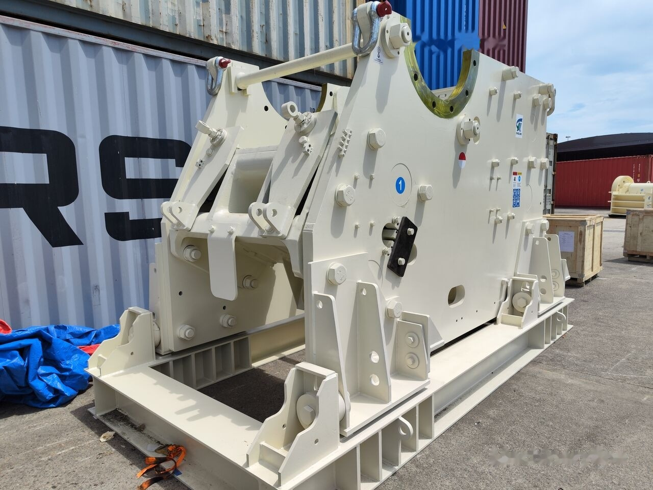 Kinglink C125 Primay Rock Stone Jaw Crusher - Čelisťový drtič: obrázek 3 Kinglink C125 Primay Rock Stone Jaw Crusher - Čelisťový drtič: obrázek 3