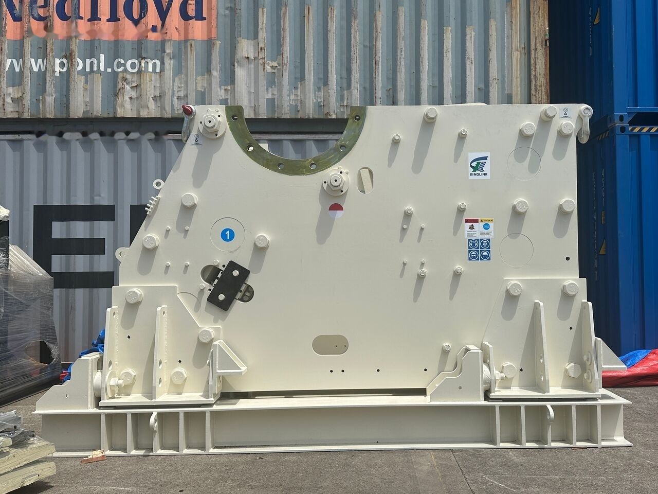Kinglink C125 Primay Rock Stone Jaw Crusher - Čelisťový drtič: obrázek 2 Kinglink C125 Primay Rock Stone Jaw Crusher - Čelisťový drtič: obrázek 2