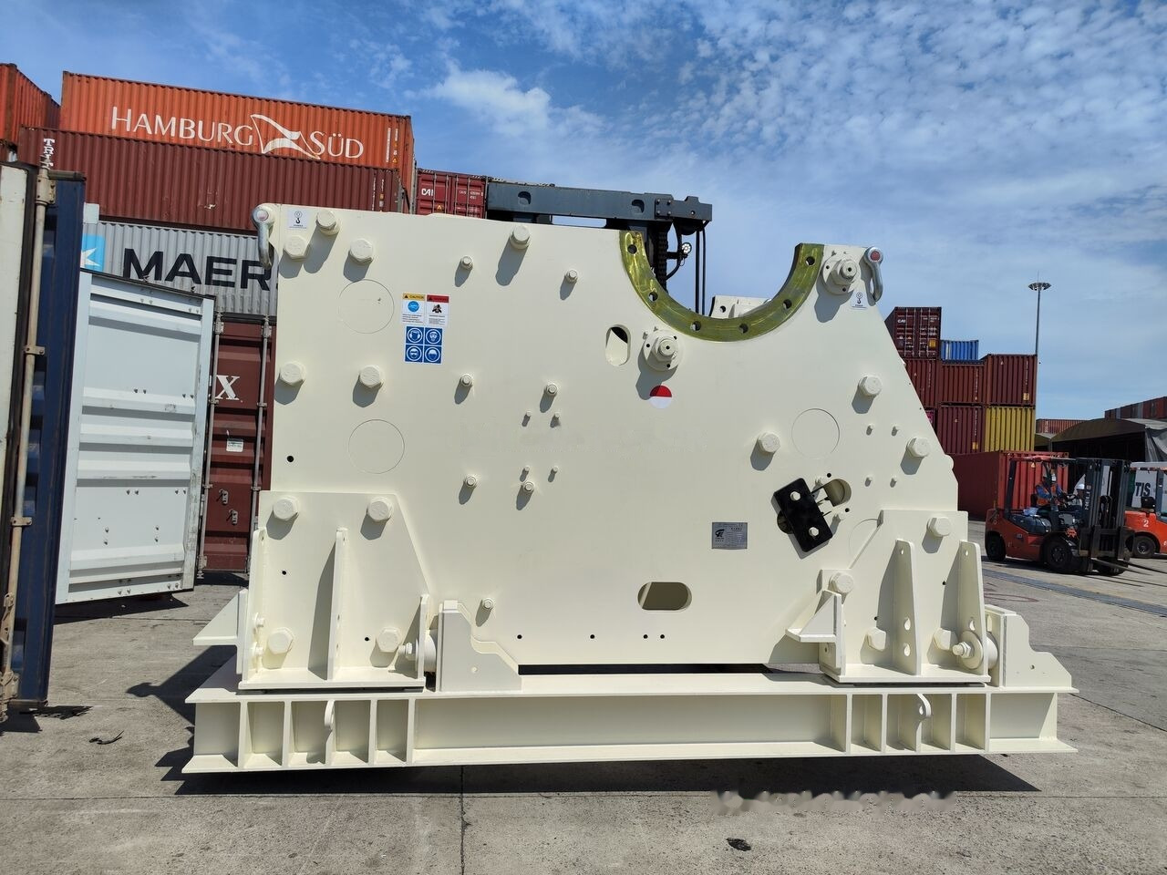 Kinglink C125 Primay Rock Stone Jaw Crusher - Čelisťový drtič: obrázek 4 Kinglink C125 Primay Rock Stone Jaw Crusher - Čelisťový drtič: obrázek 4