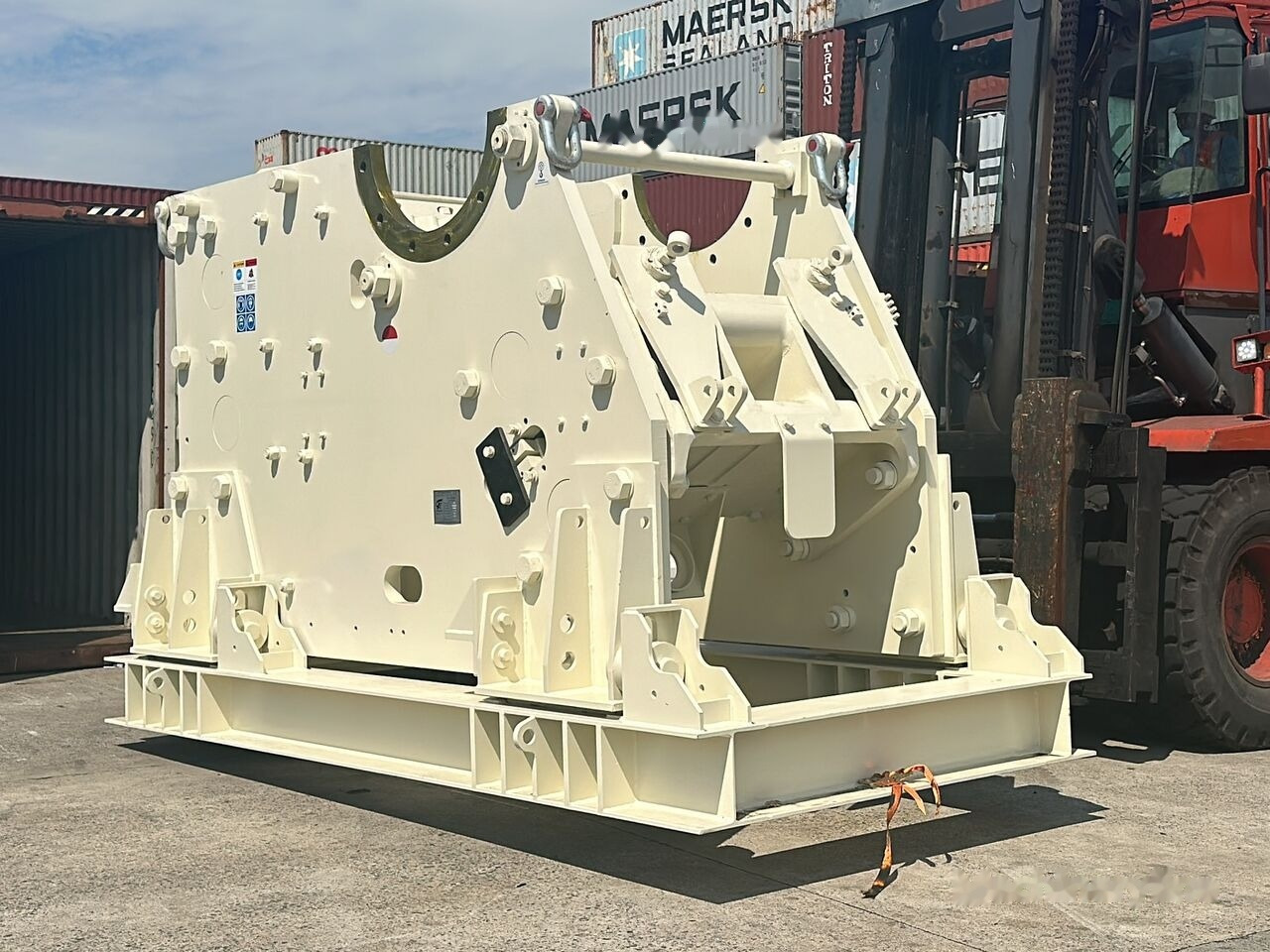 Kinglink C125 Primay Rock Stone Jaw Crusher - Čelisťový drtič: obrázek 1 Kinglink C125 Primay Rock Stone Jaw Crusher - Čelisťový drtič: obrázek 1