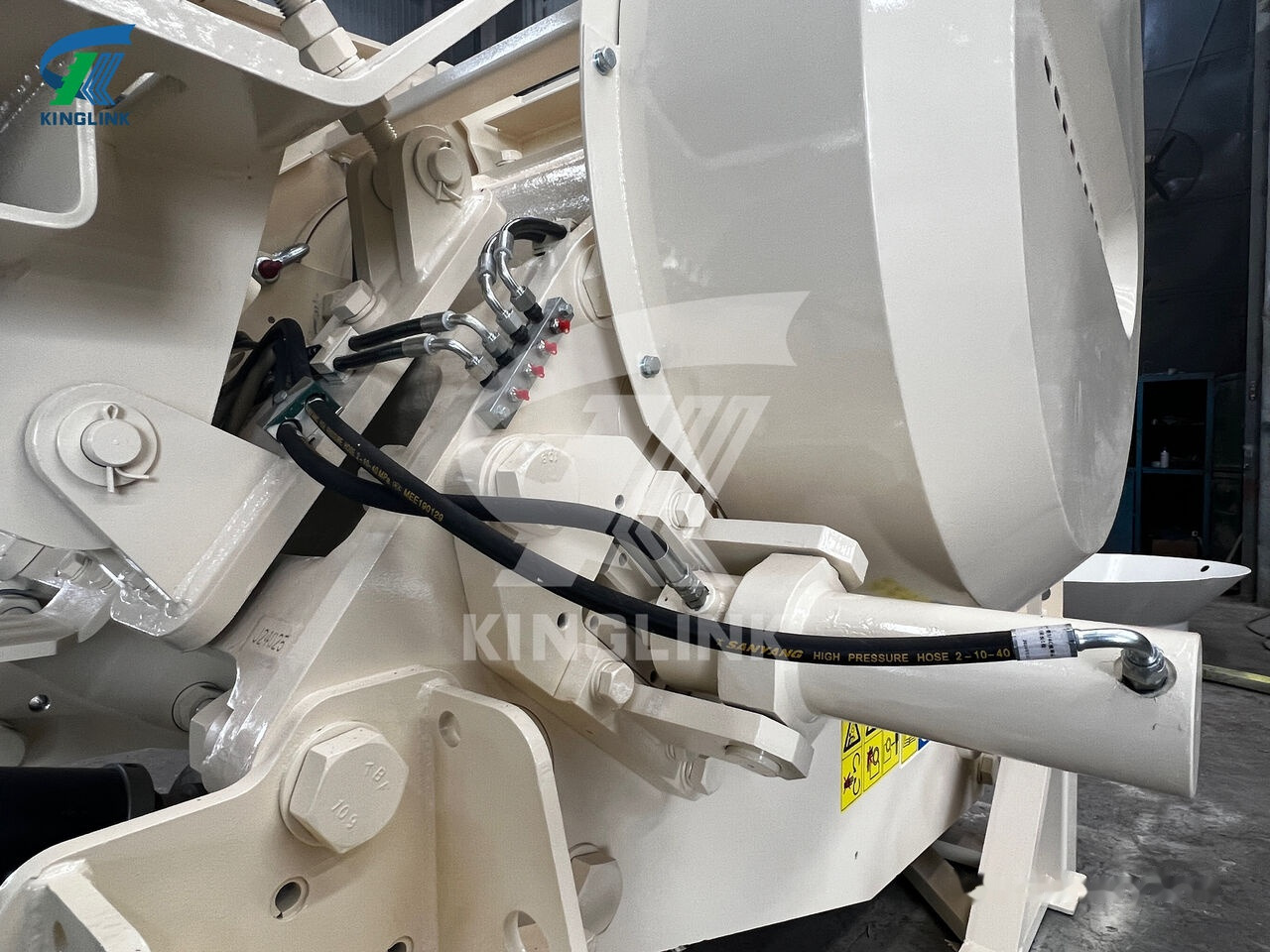 Nový Čelisťový drtič Kinglink C96 New Jaw Crusher | Nordberg Metso Type: obrázek 6