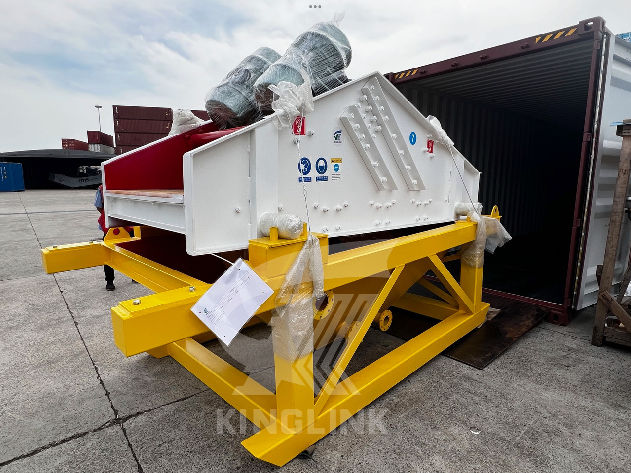 Kinglink DS1230 Dewatering Screen - Třídič: obrázek 4 Kinglink DS1230 Dewatering Screen - Třídič: obrázek 4
