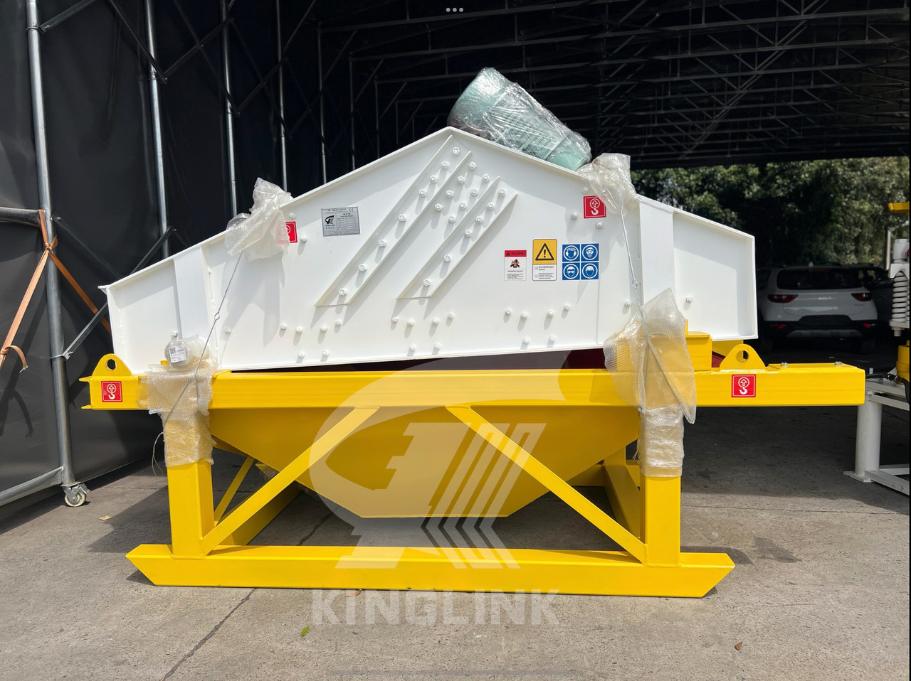 Kinglink DS1230 Dewatering Screen - Třídič: obrázek 3 Kinglink DS1230 Dewatering Screen - Třídič: obrázek 3