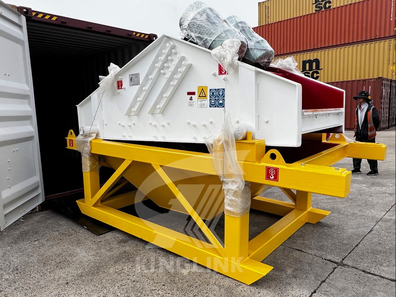 Kinglink DS1230 Dewatering Screen - Třídič: obrázek 2 Kinglink DS1230 Dewatering Screen - Třídič: obrázek 2