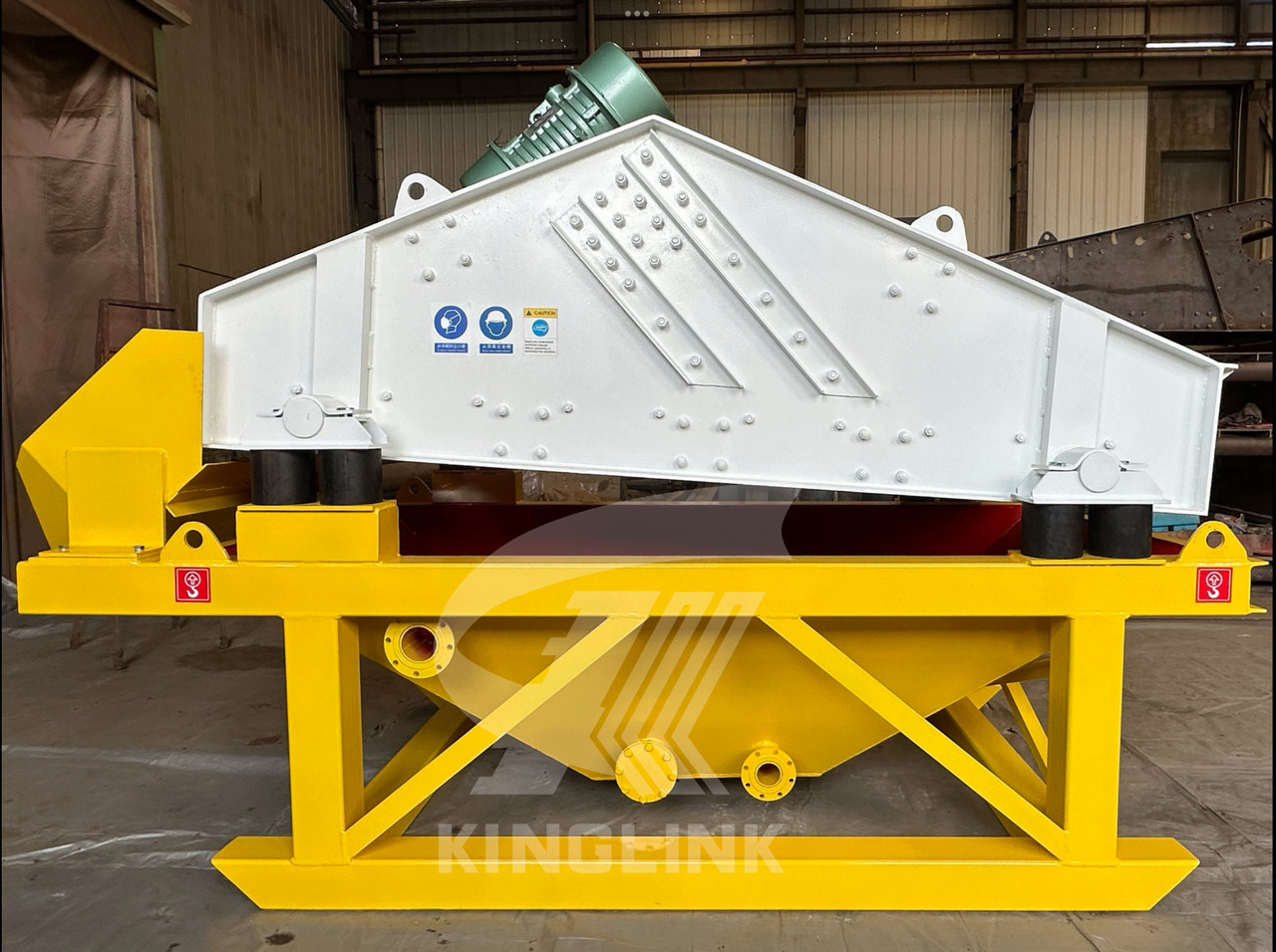 Kinglink DS1230 Dewatering Screen - Třídič: obrázek 5 Kinglink DS1230 Dewatering Screen - Třídič: obrázek 5