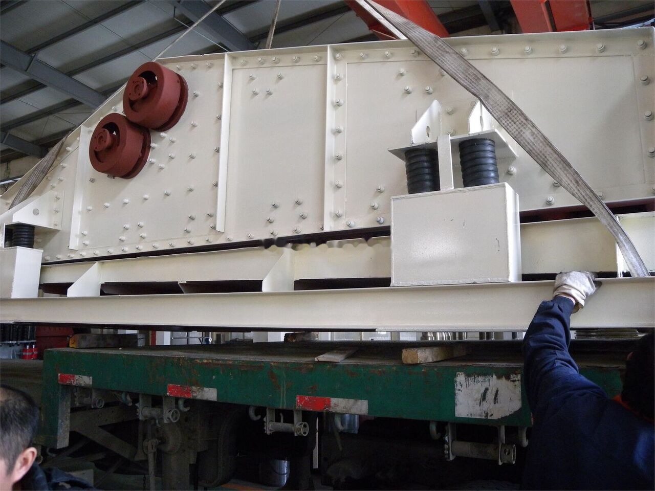 Kinglink Dewatering Screen DW1548 - Třídič: obrázek 2 Kinglink Dewatering Screen DW1548 - Třídič: obrázek 2