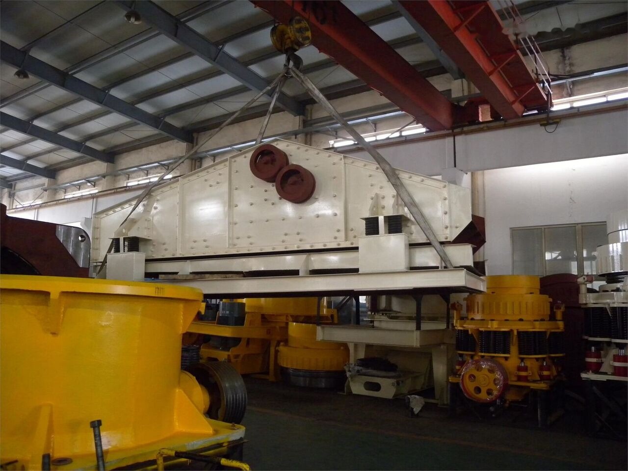 Kinglink Dewatering Screen DW1548 - Třídič: obrázek 4 Kinglink Dewatering Screen DW1548 - Třídič: obrázek 4