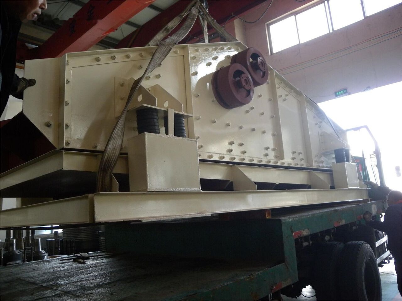 Kinglink Dewatering Screen DW1548 - Třídič: obrázek 5 Kinglink Dewatering Screen DW1548 - Třídič: obrázek 5