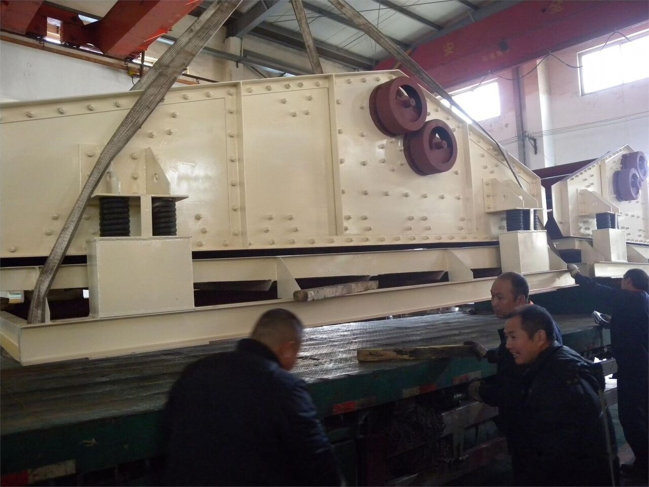 Kinglink Dewatering Screen DW1548 - Třídič: obrázek 3 Kinglink Dewatering Screen DW1548 - Třídič: obrázek 3