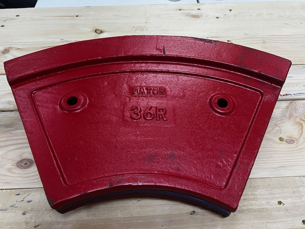 Kinglink Flight Shoes | Flight hub for Gator Trio FMW Sand Screw - Drticí zařízení: obrázek 2 Kinglink Flight Shoes | Flight hub for Gator Trio FMW Sand Screw - Drticí zařízení: obrázek 2