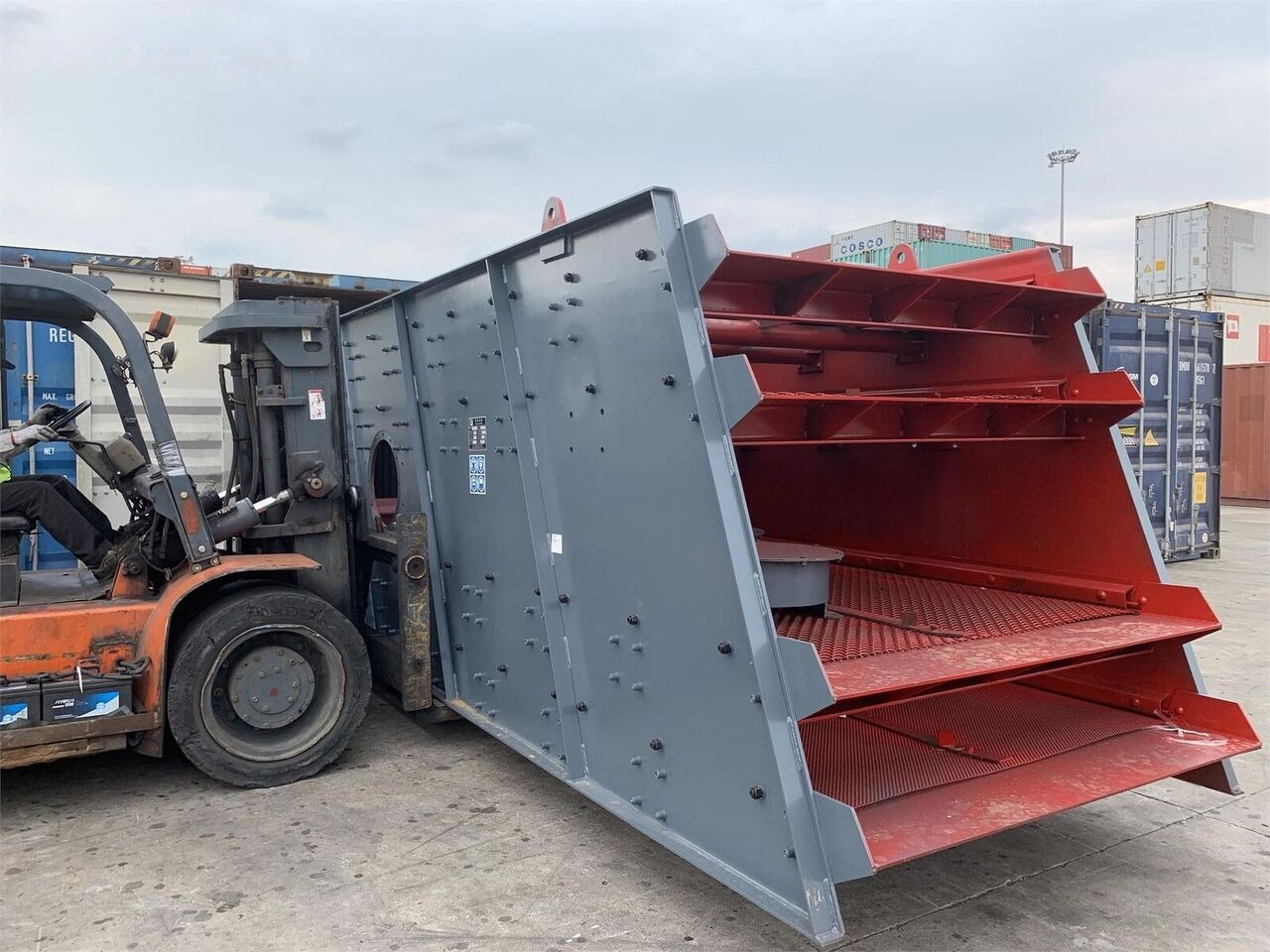 Kinglink Four Decks Vibrating Screen 4YA1860 | 6x20' | 250TPH - Třídič: obrázek 2 Kinglink Four Decks Vibrating Screen 4YA1860 | 6x20' | 250TPH - Třídič: obrázek 2