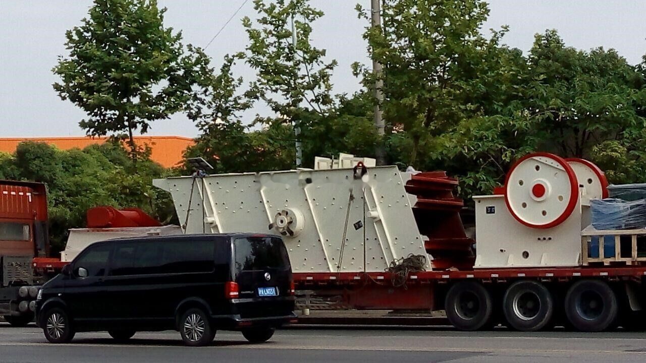 Kinglink Four decks 4YK3070 Inclined Aggregates Screen - Třídič: obrázek 2 Kinglink Four decks 4YK3070 Inclined Aggregates Screen - Třídič: obrázek 2