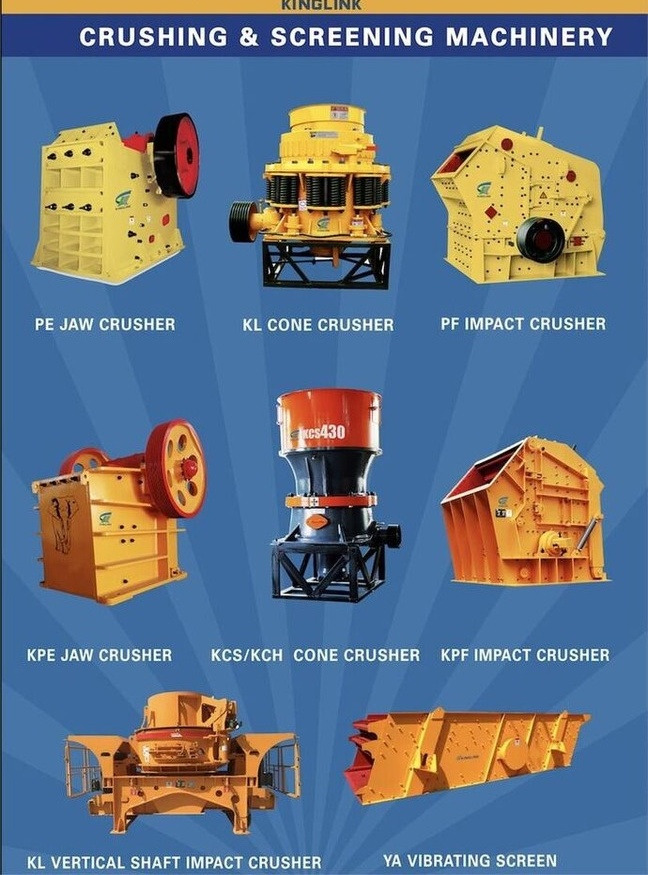 Kinglink Four decks Inclined Vibrating Screen 4YA1854 | 6X18' - Třídič: obrázek 4 Kinglink Four decks Inclined Vibrating Screen 4YA1854 | 6X18' - Třídič: obrázek 4