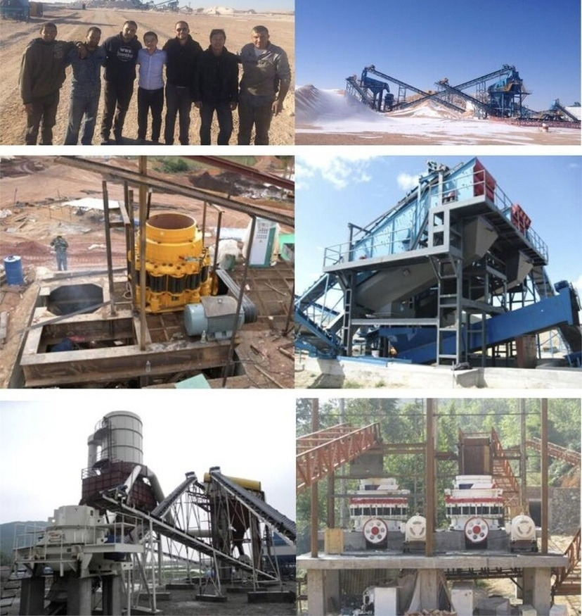 Kinglink Four decks Inclined Vibrating Screen 4YA1854 | 6X18' - Třídič: obrázek 2 Kinglink Four decks Inclined Vibrating Screen 4YA1854 | 6X18' - Třídič: obrázek 2