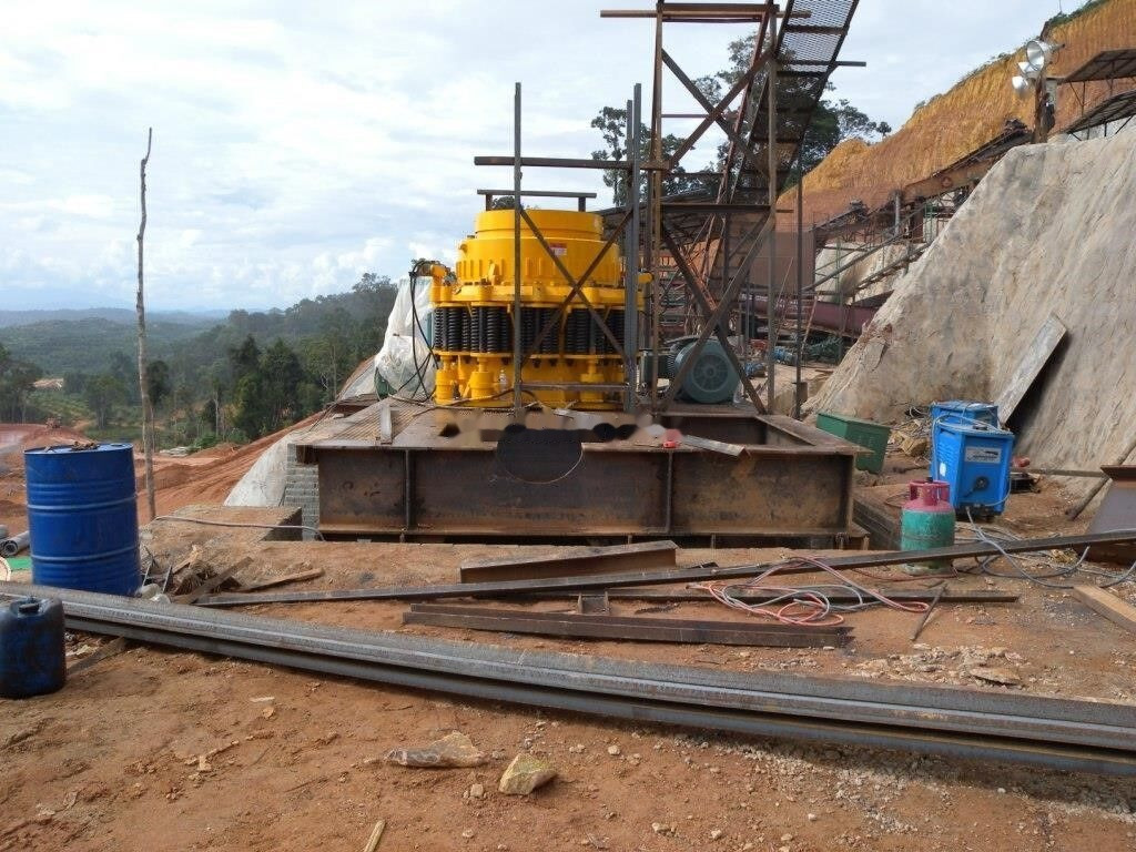 Kinglink Hematite Iron Ore Cone Crusher KLC1300 - Kuželový drtič: obrázek 3 Kinglink Hematite Iron Ore Cone Crusher KLC1300 - Kuželový drtič: obrázek 3