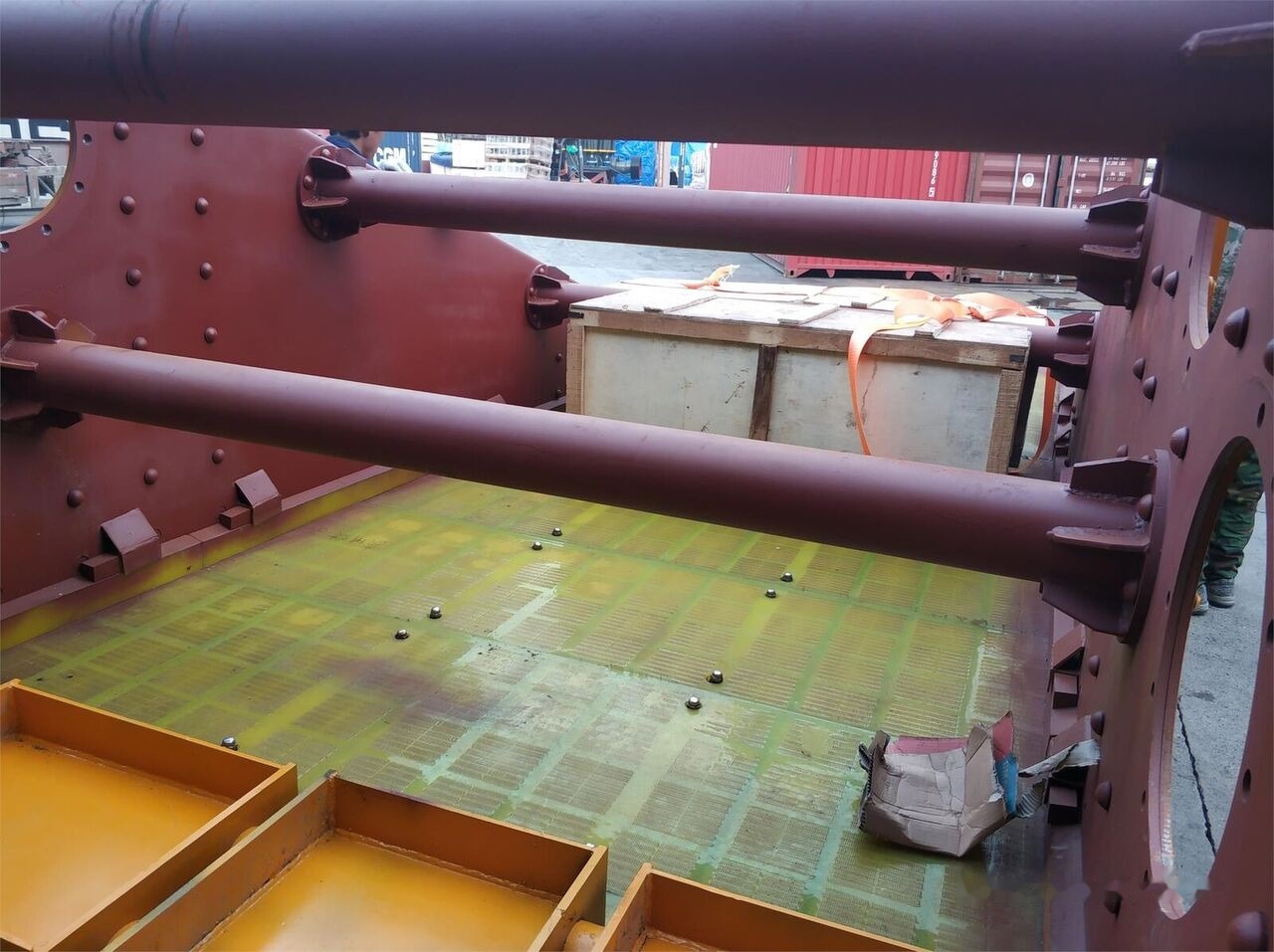 Kinglink High Frequency Dewatering Screen with poly mesh - Třídič: obrázek 2 Kinglink High Frequency Dewatering Screen with poly mesh - Třídič: obrázek 2