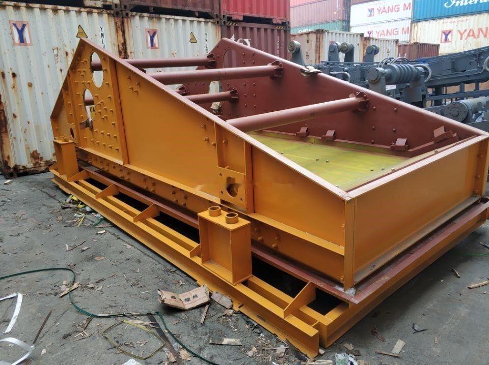 Kinglink High Frequency Dewatering Screen with poly mesh - Třídič: obrázek 4 Kinglink High Frequency Dewatering Screen with poly mesh - Třídič: obrázek 4