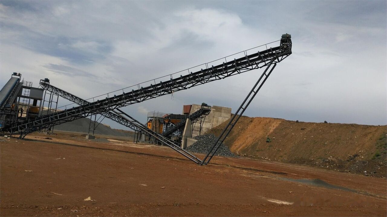 Kinglink High Reliablity Belt Conveyor B1000 | Stone Crushing Plant - Pásový dopravník: obrázek 5 Kinglink High Reliablity Belt Conveyor B1000 | Stone Crushing Plant - Pásový dopravník: obrázek 5
