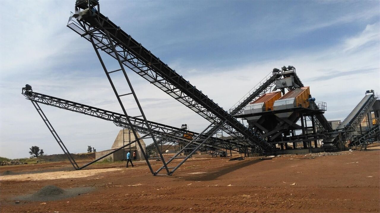 Kinglink High Reliablity Belt Conveyor B1000 | Stone Crushing Plant - Pásový dopravník: obrázek 2 Kinglink High Reliablity Belt Conveyor B1000 | Stone Crushing Plant - Pásový dopravník: obrázek 2