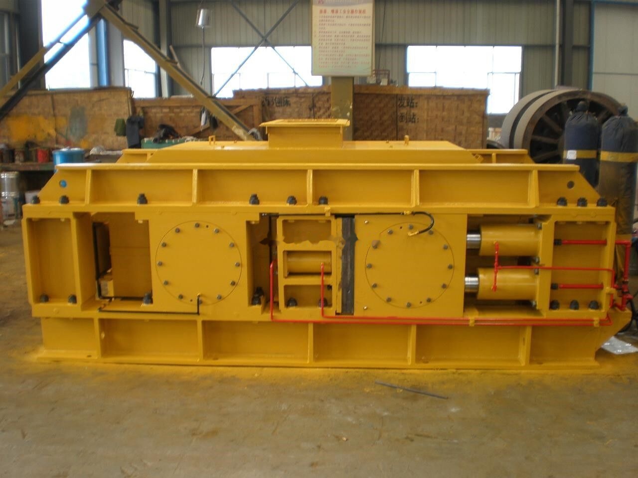 Kinglink Hydraulic Roller Crushing Machine KL2PGS1000 - Drticí zařízení: obrázek 1 Kinglink Hydraulic Roller Crushing Machine KL2PGS1000 - Drticí zařízení: obrázek 1