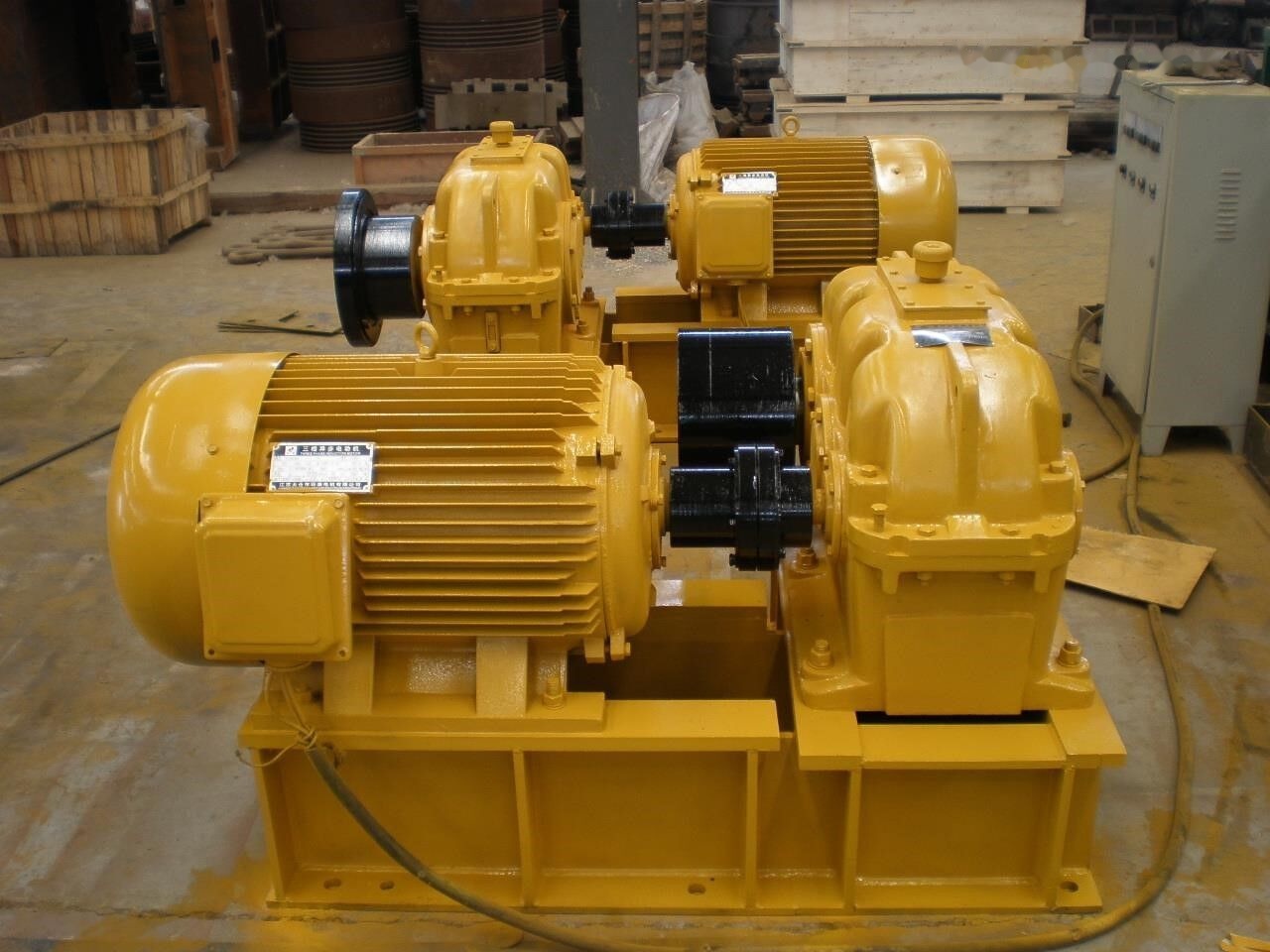 Kinglink Hydraulic Roller Crushing Machine KL2PGS1000 - Drticí zařízení: obrázek 2 Kinglink Hydraulic Roller Crushing Machine KL2PGS1000 - Drticí zařízení: obrázek 2