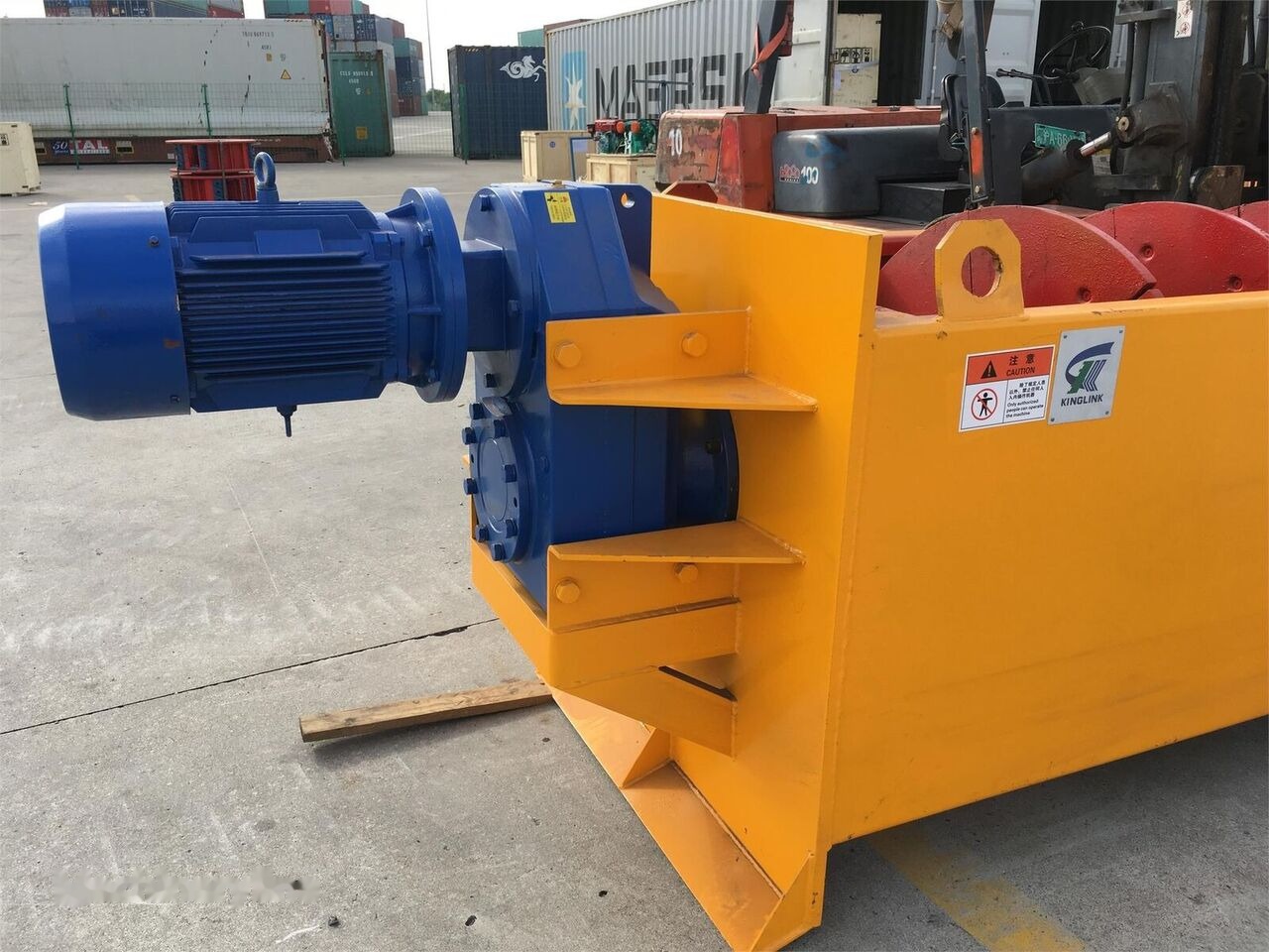 Kinglink KINGLINK LSX915 Long Screw Sand Washer - Třídič: obrázek 5 Kinglink KINGLINK LSX915 Long Screw Sand Washer - Třídič: obrázek 5