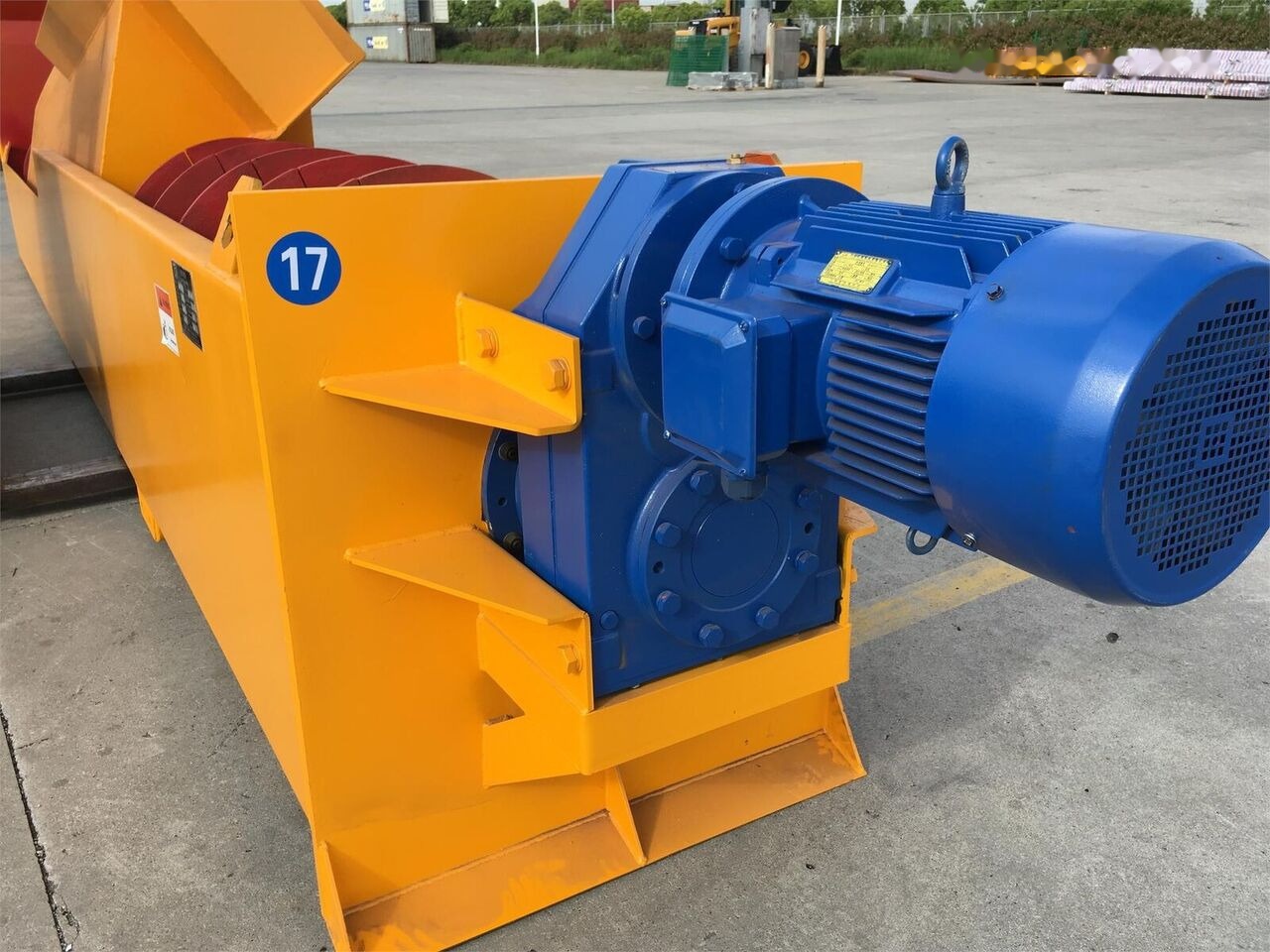 Kinglink KINGLINK LSX915 Long Screw Sand Washer - Třídič: obrázek 1 Kinglink KINGLINK LSX915 Long Screw Sand Washer - Třídič: obrázek 1