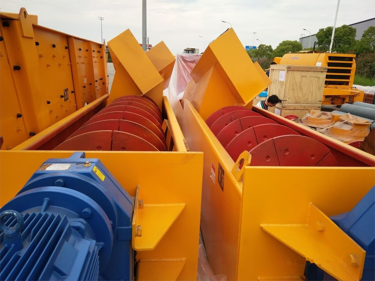 Kinglink KINGLINK LSX915 Sand Screw | Sand Washer - Třídič: obrázek 1 Kinglink KINGLINK LSX915 Sand Screw | Sand Washer - Třídič: obrázek 1