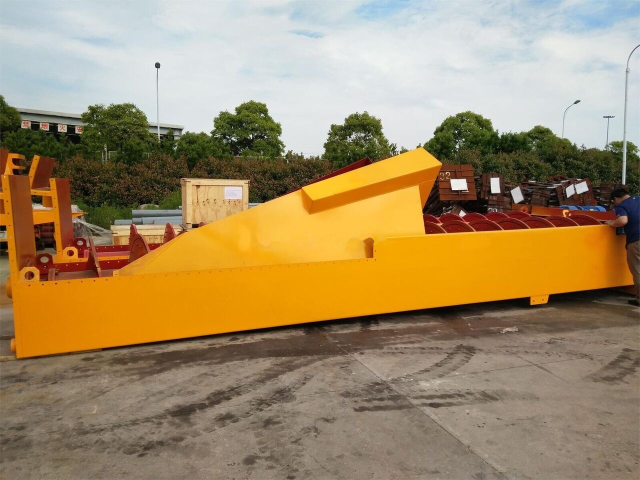 Kinglink KINGLINK LSX915 Sand Screw | Sand Washer - Třídič: obrázek 4 Kinglink KINGLINK LSX915 Sand Screw | Sand Washer - Třídič: obrázek 4