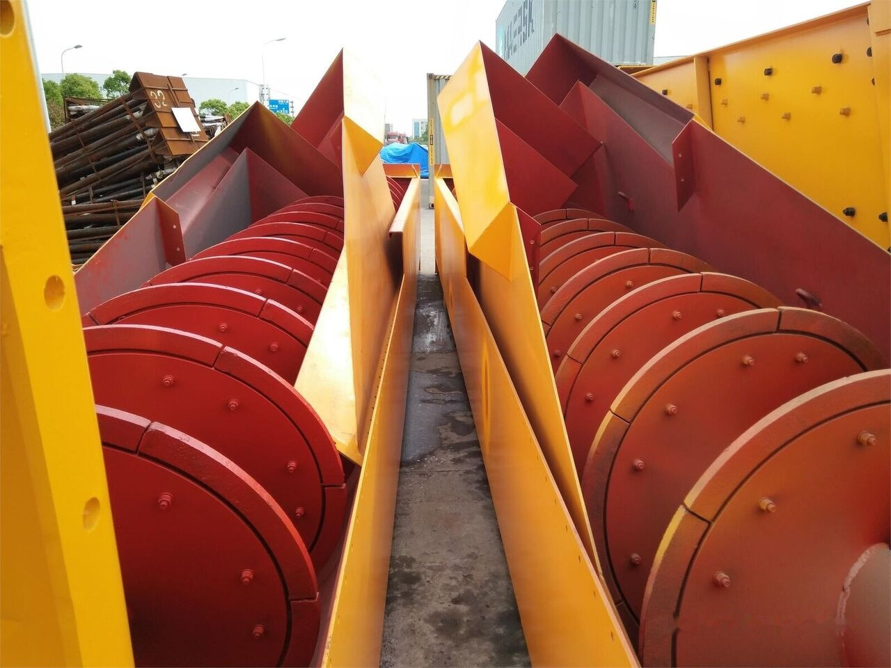 Kinglink KINGLINK LSX915 Sand Screw | Sand Washer - Třídič: obrázek 5 Kinglink KINGLINK LSX915 Sand Screw | Sand Washer - Třídič: obrázek 5