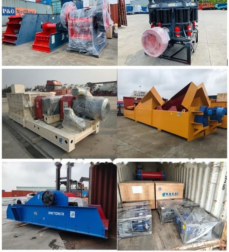 Nový Nárazový drtič Kinglink KINGLINK New KL12 VSI Crusher: obrázek 9