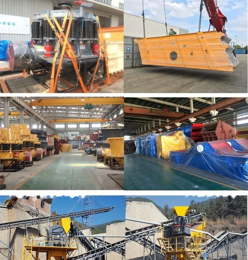 Nový Nárazový drtič Kinglink KINGLINK New KL12 VSI Crusher: obrázek 13