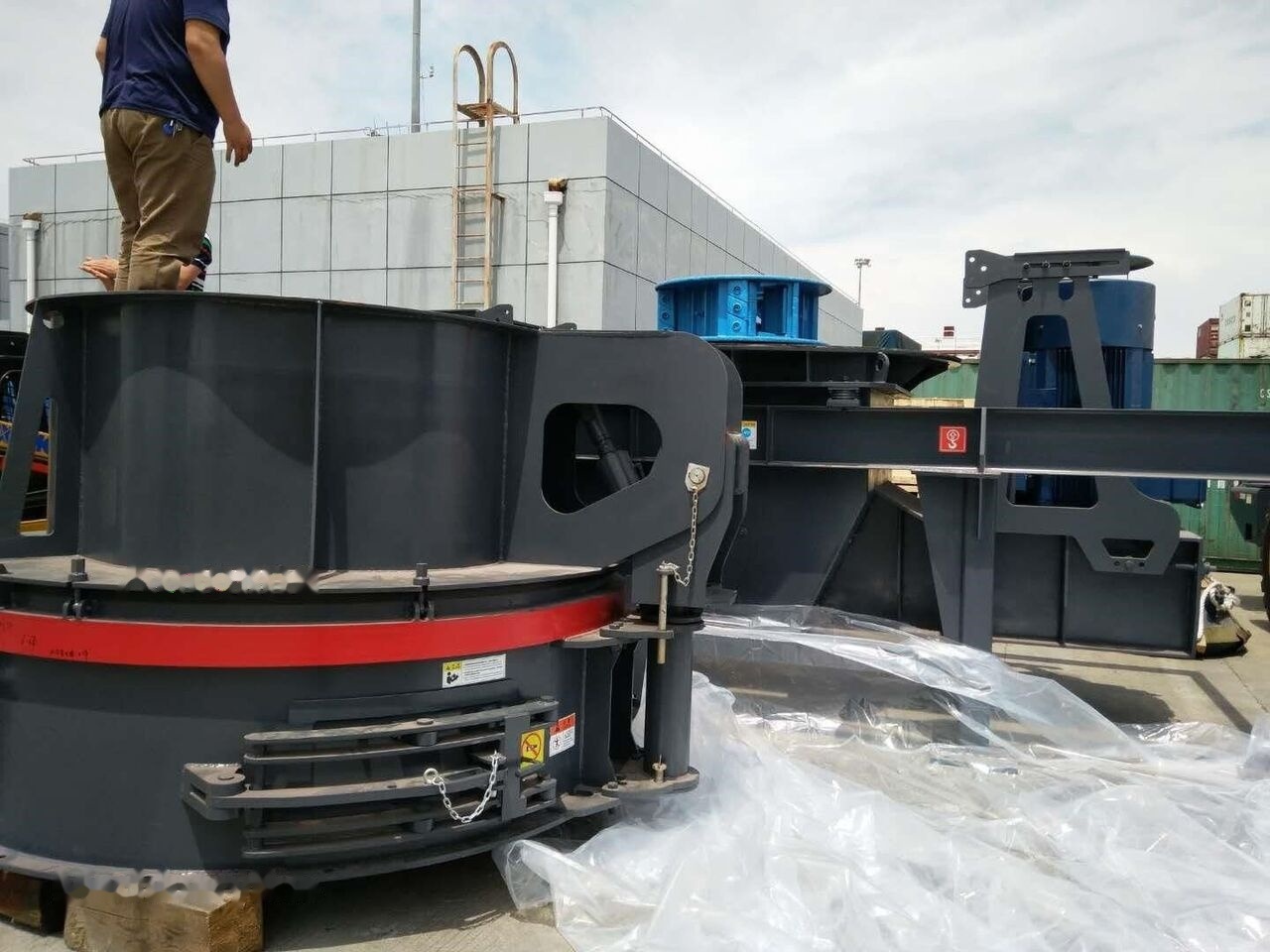 Nový Nárazový drtič Kinglink KINGLINK New KL12 VSI Crusher: obrázek 16