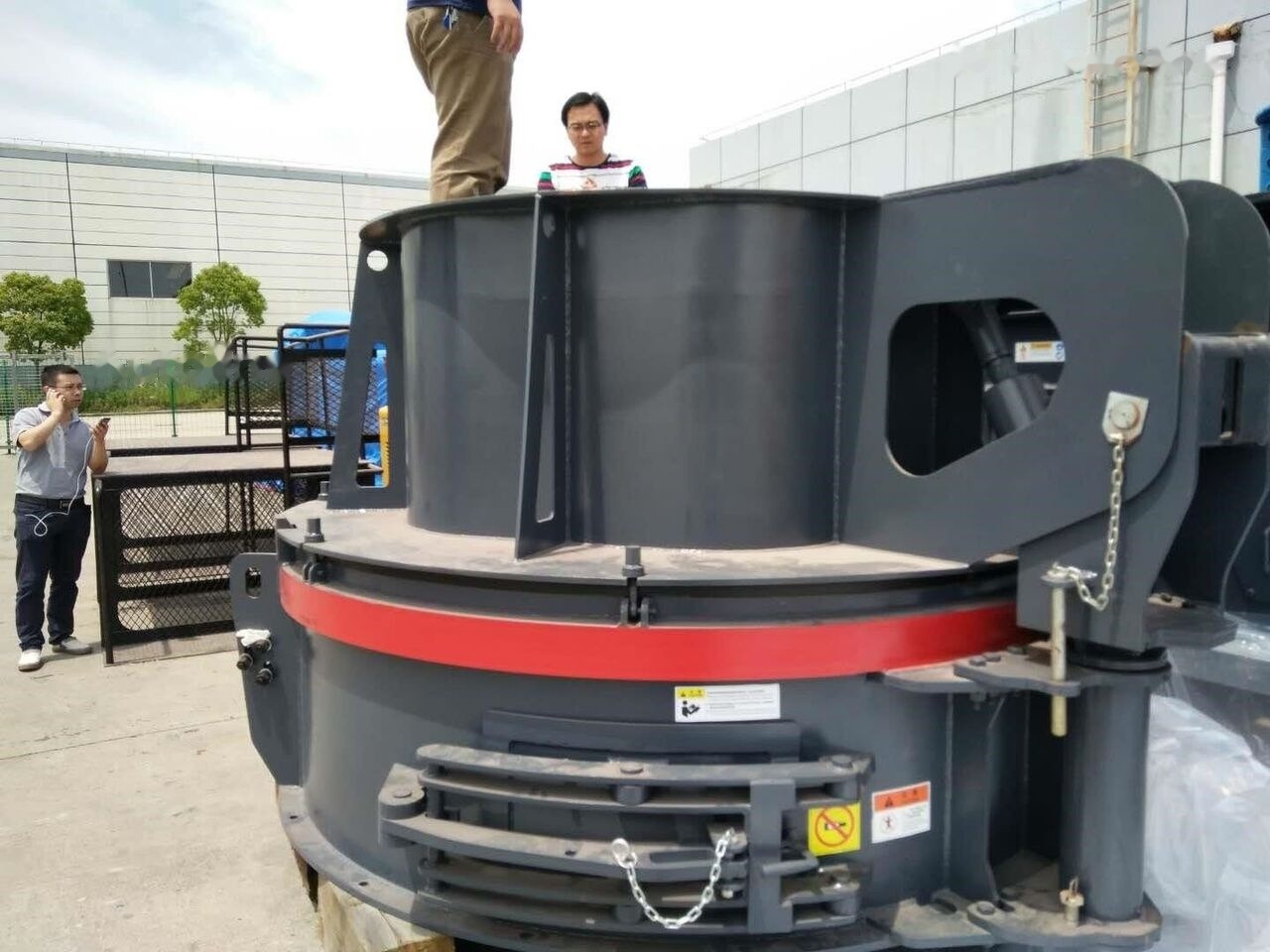 Nový Nárazový drtič Kinglink KINGLINK New KL12 VSI Crusher: obrázek 6