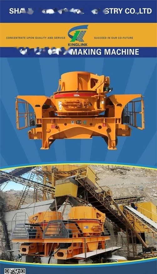 Nový Nárazový drtič Kinglink KINGLINK New KL12 VSI Crusher: obrázek 10