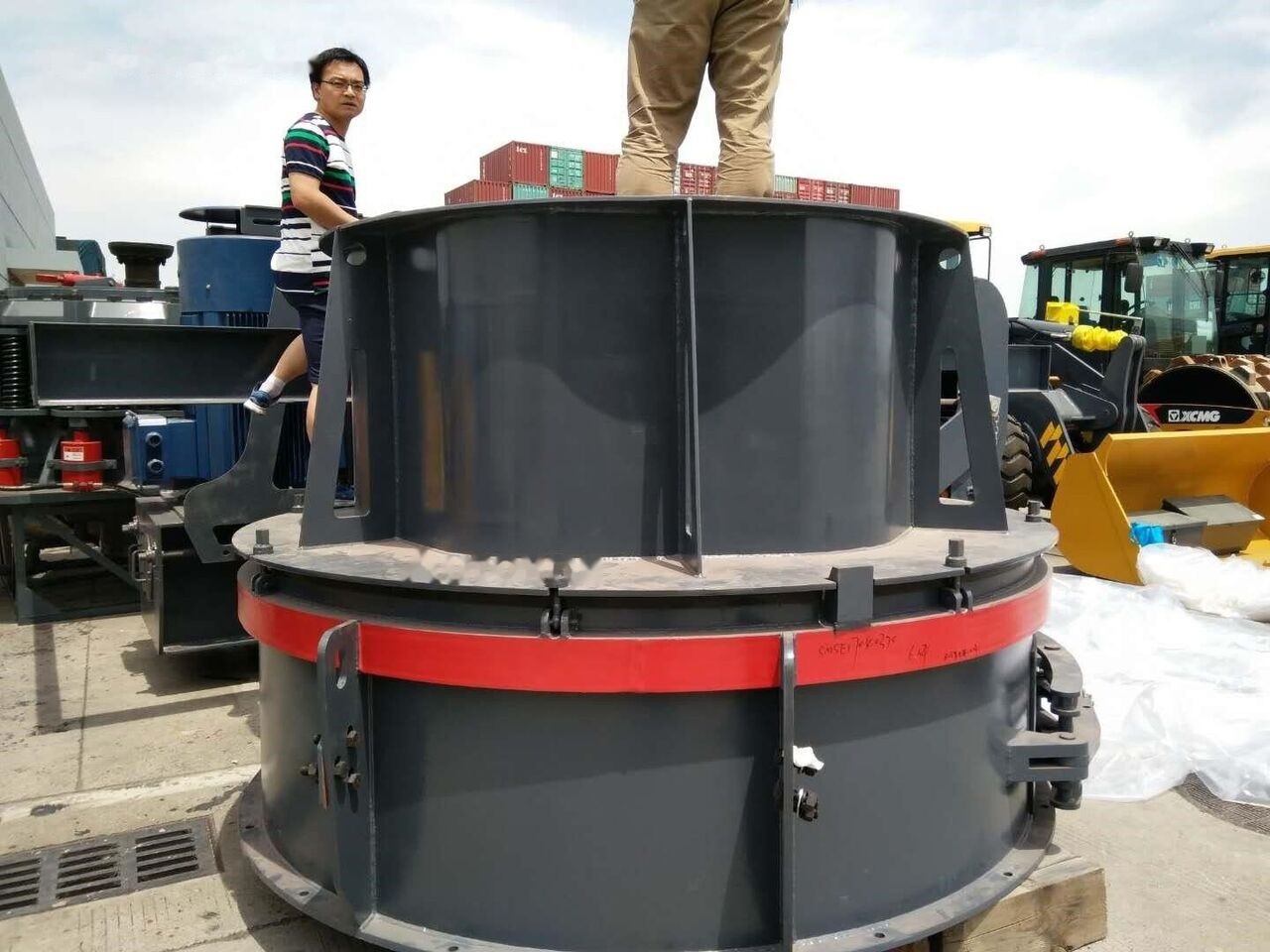 Kinglink KINGLINK New KL12 VSI Crusher - Nárazový drtič: obrázek 2 Kinglink KINGLINK New KL12 VSI Crusher - Nárazový drtič: obrázek 2