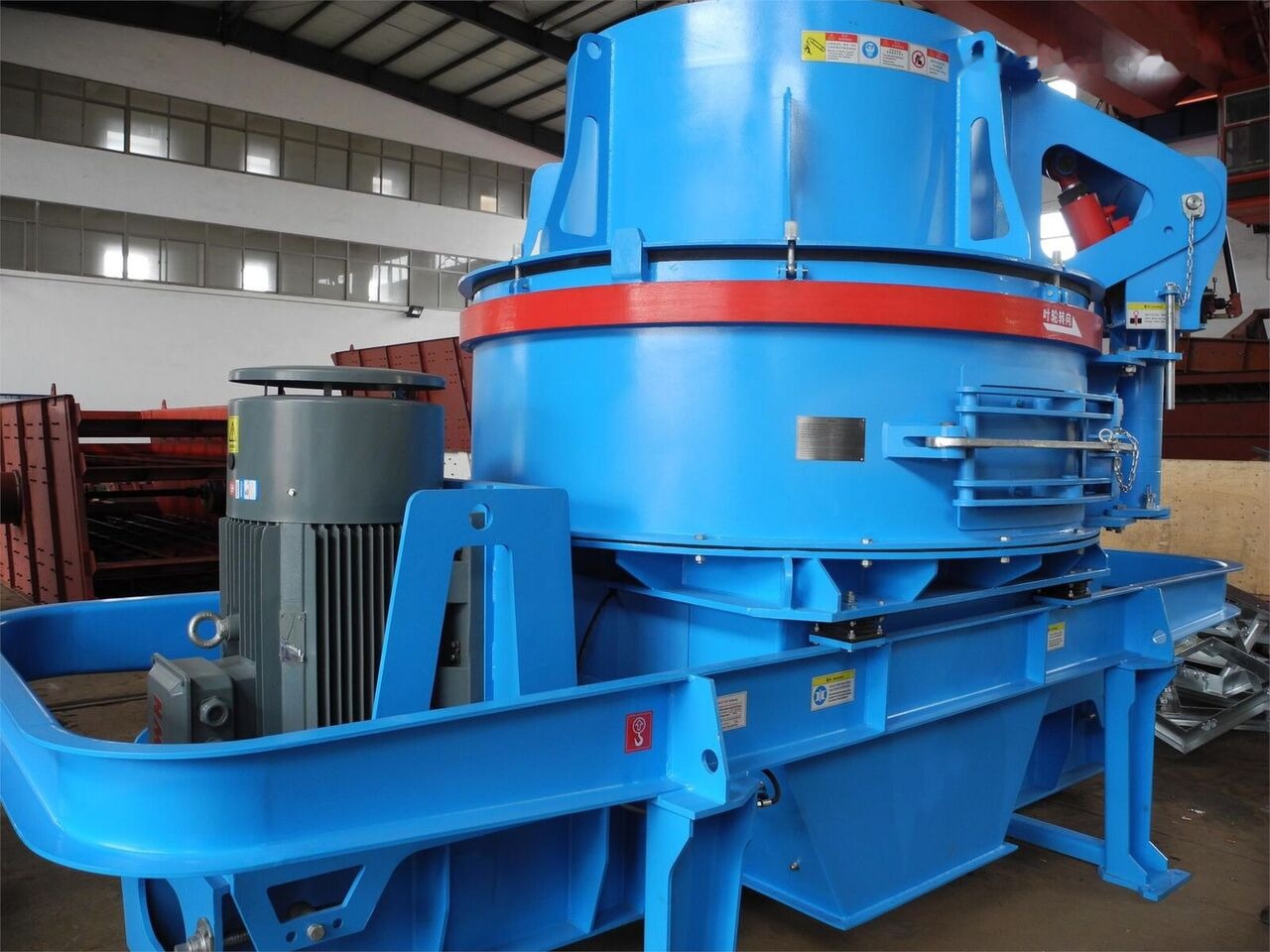 Kinglink KL10 VSI Crusher | Mineral Oil Silica Sand - Drticí zařízení: obrázek 2 Kinglink KL10 VSI Crusher | Mineral Oil Silica Sand - Drticí zařízení: obrázek 2