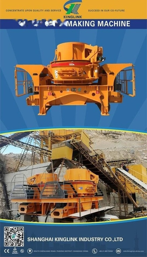 Kinglink KL10 VSI Crusher | Vertical Shaft Sand Making Crusher - Nárazový drtič: obrázek 4 Kinglink KL10 VSI Crusher | Vertical Shaft Sand Making Crusher - Nárazový drtič: obrázek 4