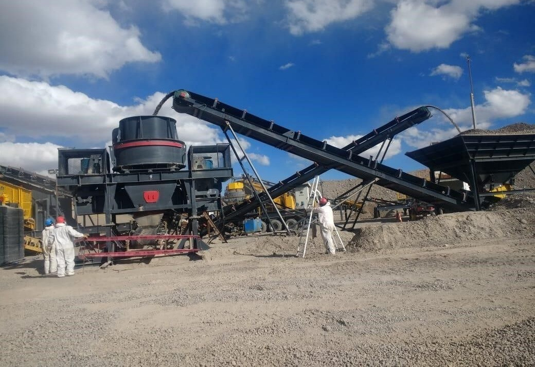 Kinglink KL10 VSI Impactor Crusher | VSI Crusher - Nárazový drtič: obrázek 1 Kinglink KL10 VSI Impactor Crusher | VSI Crusher - Nárazový drtič: obrázek 1