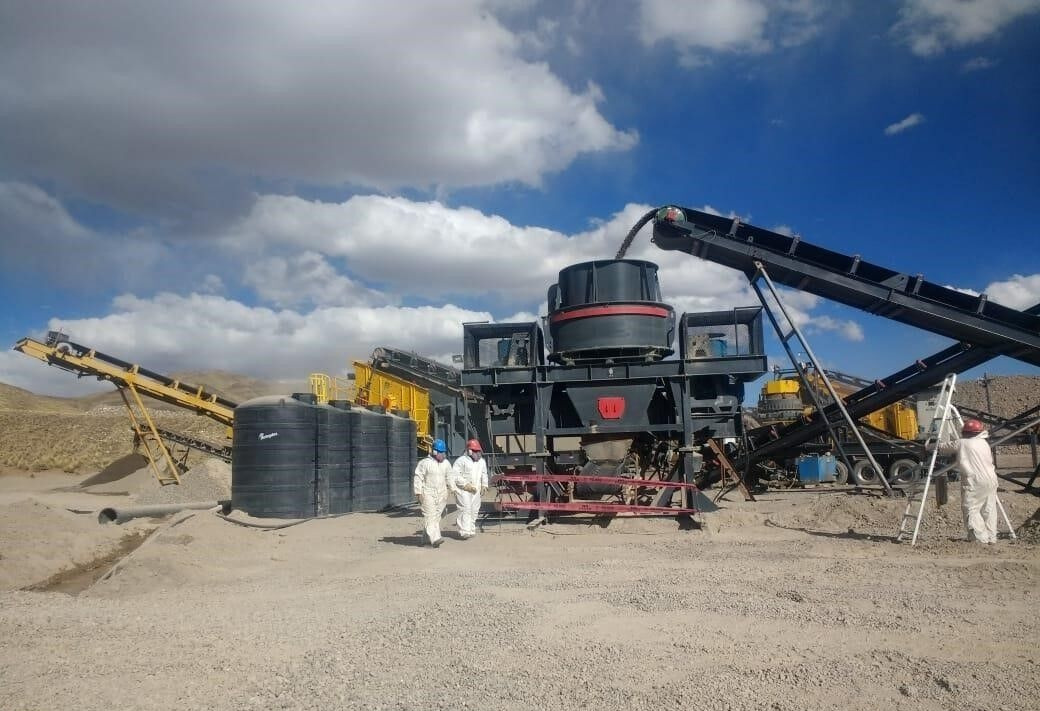 Kinglink KL10 VSI Impactor Crusher | VSI Crusher - Nárazový drtič: obrázek 4 Kinglink KL10 VSI Impactor Crusher | VSI Crusher - Nárazový drtič: obrázek 4