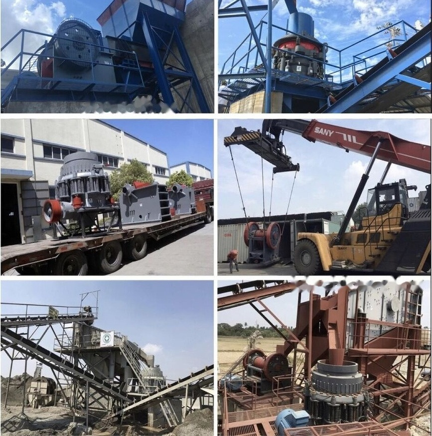 Kinglink KL10 Vertical Shaft Impact Crusher | 100TPH - Nárazový drtič: obrázek 5 Kinglink KL10 Vertical Shaft Impact Crusher | 100TPH - Nárazový drtič: obrázek 5